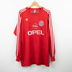 maglia home bayern monaco adidas 1989/1990 by ADIDAS - Home