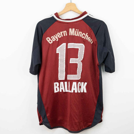 maglia home bayern monaco adidas 2002/2003 Ballack 13 by ADIDAS - Home