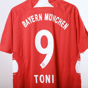Maglia home Bayern Monaco Adidas 2007/2008 Toni 9 by ADIDAS - Home (3)