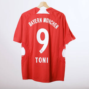 Maglia home Bayern Monaco Adidas 2007/2008 Toni 9 by ADIDAS - Home