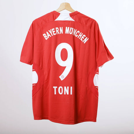 Maglia home Bayern Monaco Adidas 2007/2008 Toni 9 by ADIDAS - Home