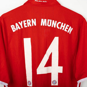 Maglia Home Bayern Monaco Adidas Alonso 14 2016/2017 by ADIDAS - Home (4)