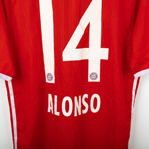 Maglia Home Bayern Monaco Adidas Alonso 14 2016/2017 by ADIDAS - Home (5)