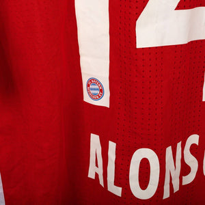 Maglia Home Bayern Monaco Adidas Alonso 14 2016/2017 by ADIDAS - Home (8)
