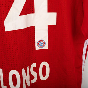 Maglia Home Bayern Monaco Adidas Alonso 14 2016/2017 by ADIDAS - Home (9)