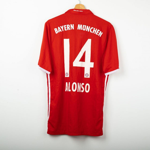 Maglia Home Bayern Monaco Adidas Alonso 14 2016/2017 by ADIDAS - Home