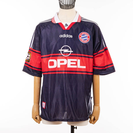 maglia Home bayern monaco adidas elber 9 1997/1998 by ADIDAS - Home (2)