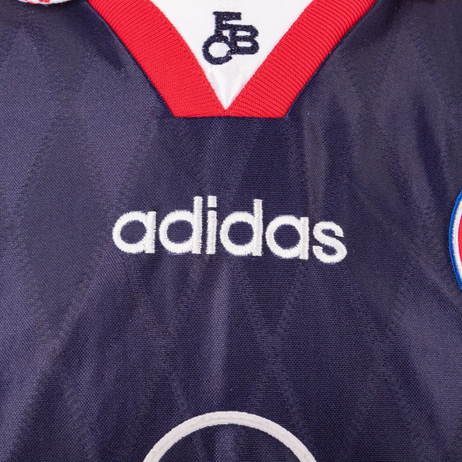 maglia Home bayern monaco adidas elber 9 1997/1998 by ADIDAS - Home (4)
