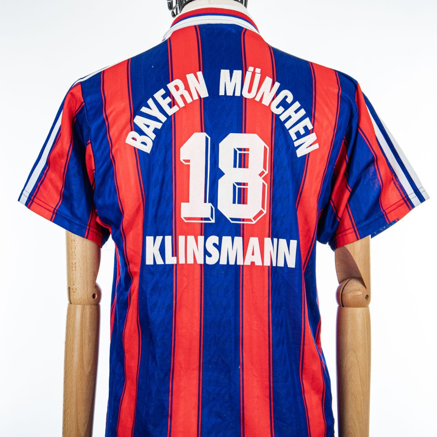 Maglia Home Bayern Monaco Adidas Klinsmann 18 1996/1997 by ADIDAS - Home (8)