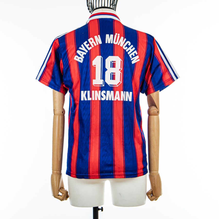 Maglia Home Bayern Monaco Adidas Klinsmann 18 1996/1997 by ADIDAS - Home