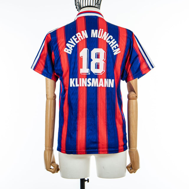 Maglia Home Bayern Monaco Adidas Klinsmann 18 1996/1997 by ADIDAS - Home