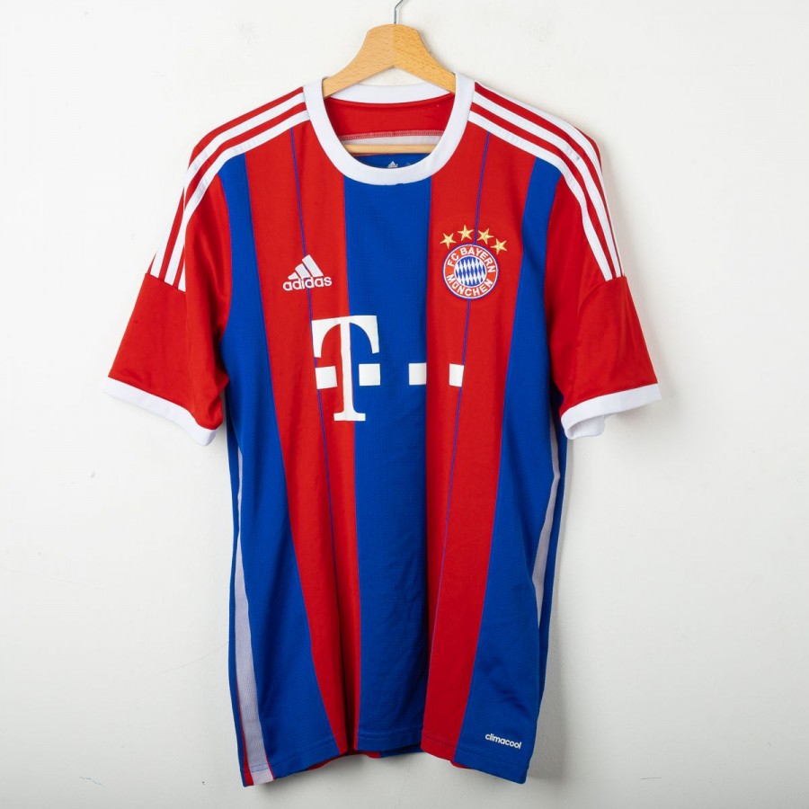 Maglia Home Bayern Monaco Adidas Lewandowski 9 2014/2015 by ADIDAS - Home (2)