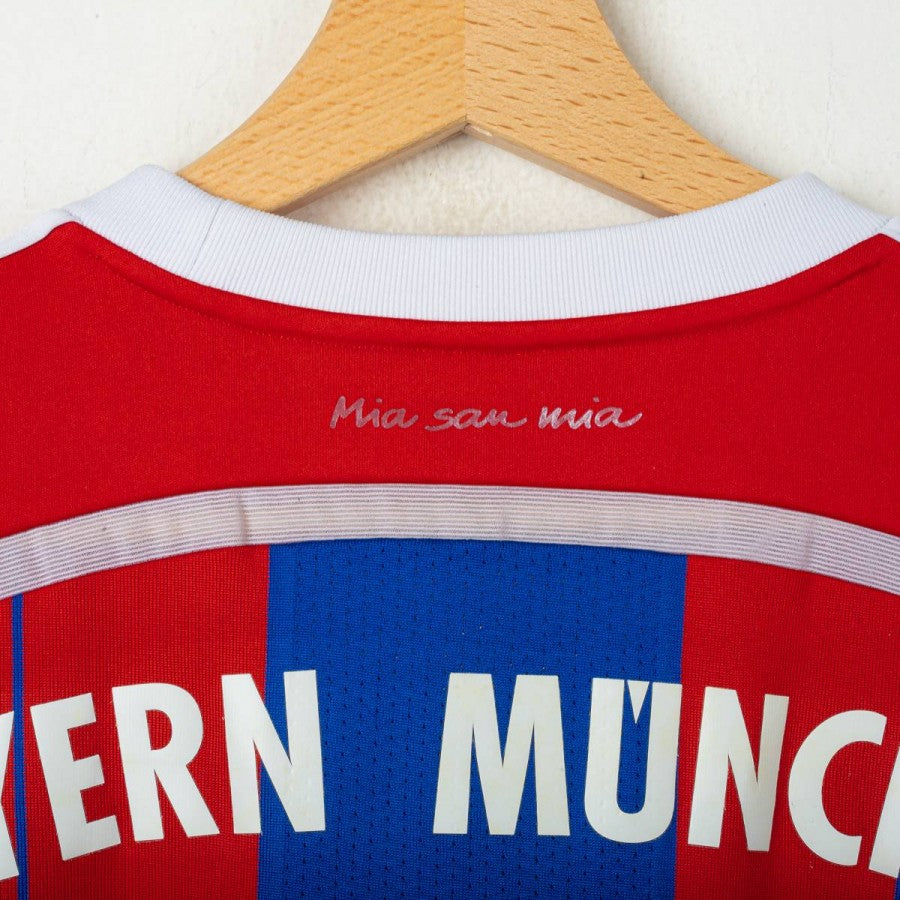 Maglia Home Bayern Monaco Adidas Lewandowski 9 2014/2015 by ADIDAS - Home (3)