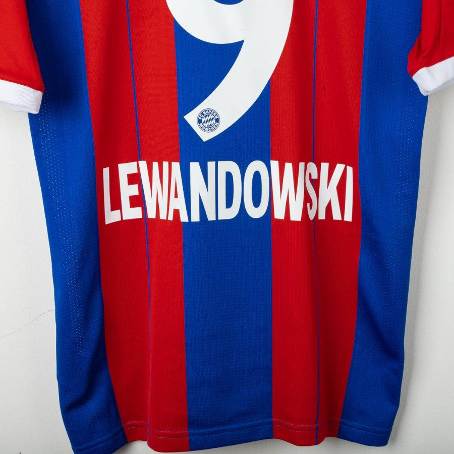 Maglia Home Bayern Monaco Adidas Lewandowski 9 2014/2015 by ADIDAS - Home (6)