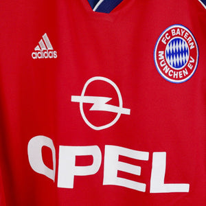 Maglia home Bayern Monaco Adidas Linke 25 1999/2000 by ADIDAS - Home (7)