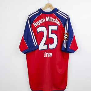 Maglia home Bayern Monaco Adidas Linke 25 1999/2000 by ADIDAS - Home