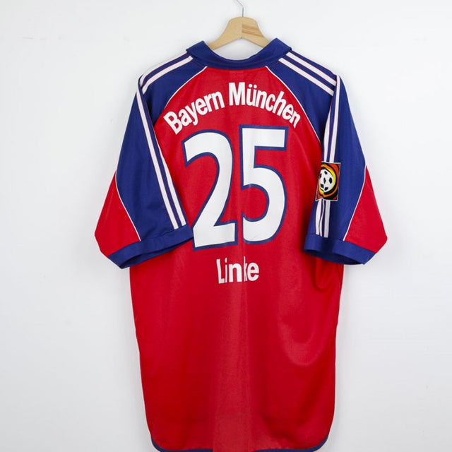 Maglia home Bayern Monaco Adidas Linke 25 1999/2000 by ADIDAS - Home