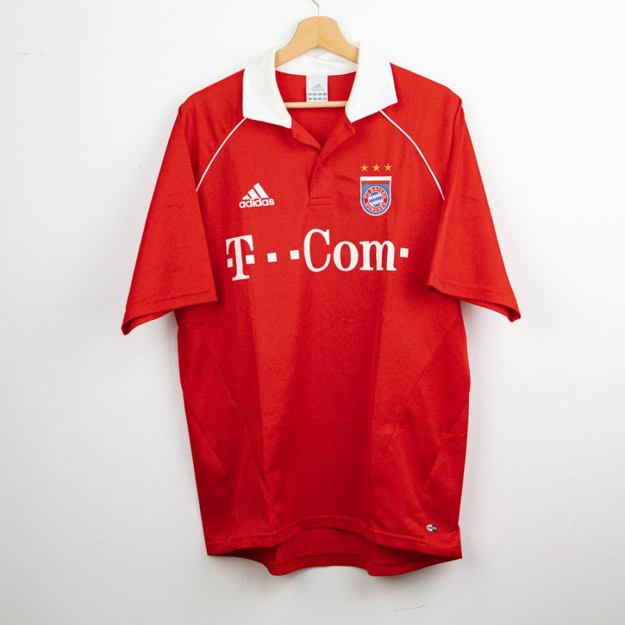 2005/2006 Bayern Munich Home Jersey Adidas Makaay 10