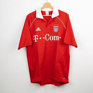 maglia home Bayern Monaco Adidas Makaay 10 2005/2006 by ADIDAS - Home (2)