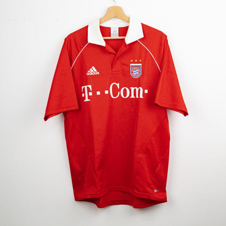 maglia home Bayern Monaco Adidas Makaay 10 2005/2006 by ADIDAS - Home (2)