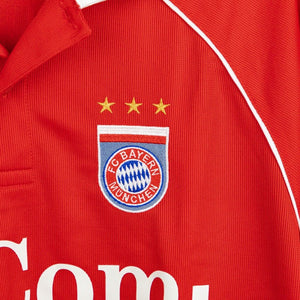 maglia home Bayern Monaco Adidas Makaay 10 2005/2006 by ADIDAS - Home (9)