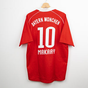 maglia home Bayern Monaco Adidas Makaay 10 2005/2006 by ADIDAS - Home