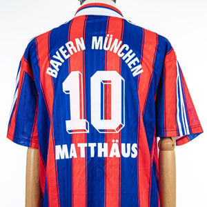 Maglia Home Bayern Monaco Adidas Matthäus 10 1996/1997 by ADIDAS - Home (10)