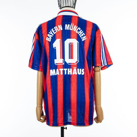 Maglia Home Bayern Monaco Adidas Matthäus 10 1996/1997 by ADIDAS - Home