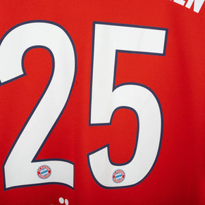 Maglia Home Bayern Monaco Adidas Muller 25 2018/2019 by ADIDAS - Home (4)
