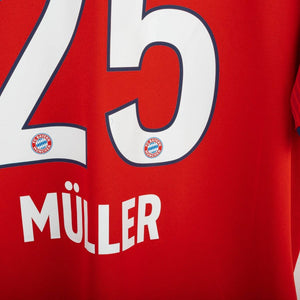 Maglia Home Bayern Monaco Adidas Muller 25 2018/2019 by ADIDAS - Home (5)