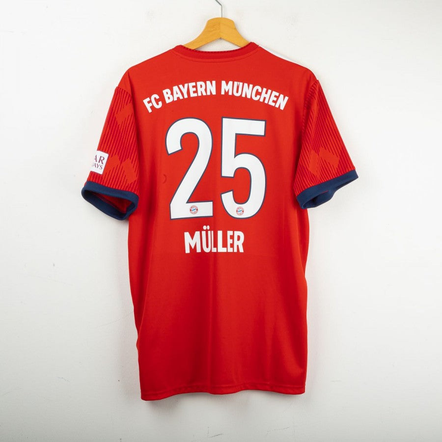 Maglia Home Bayern Monaco Adidas Muller 25 2018/2019 by ADIDAS - Home