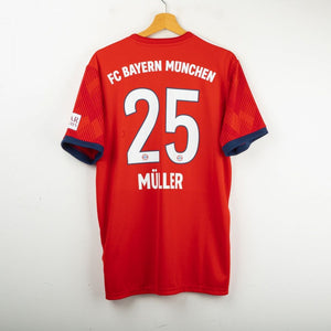 Maglia Home Bayern Monaco Adidas Muller 25 2018/2019 by ADIDAS - Home