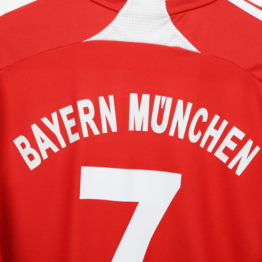 maglia home Bayern Monaco Adidas Ribery 7 2008/2009 by ADIDAS - Home (4)