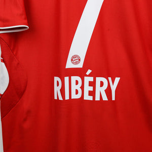 maglia home Bayern Monaco Adidas Ribery 7 2008/2009 by ADIDAS - Home (5)