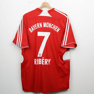 maglia home Bayern Monaco Adidas Ribery 7 2008/2009 by ADIDAS - Home