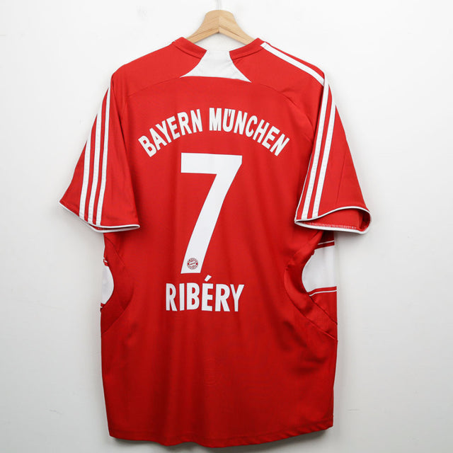 maglia home Bayern Monaco Adidas Ribery 7 2008/2009 by ADIDAS - Home