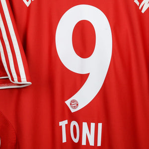 Maglia Home Bayern Monaco Adidas Toni 9 2008/2009 by ADIDAS - Home (5)