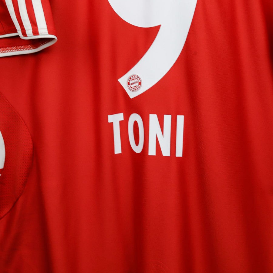 Maglia Home Bayern Monaco Adidas Toni 9 2008/2009 by ADIDAS - Home (6)