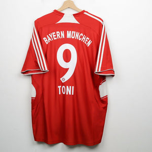 Maglia Home Bayern Monaco Adidas Toni 9 2008/2009 by ADIDAS - Home