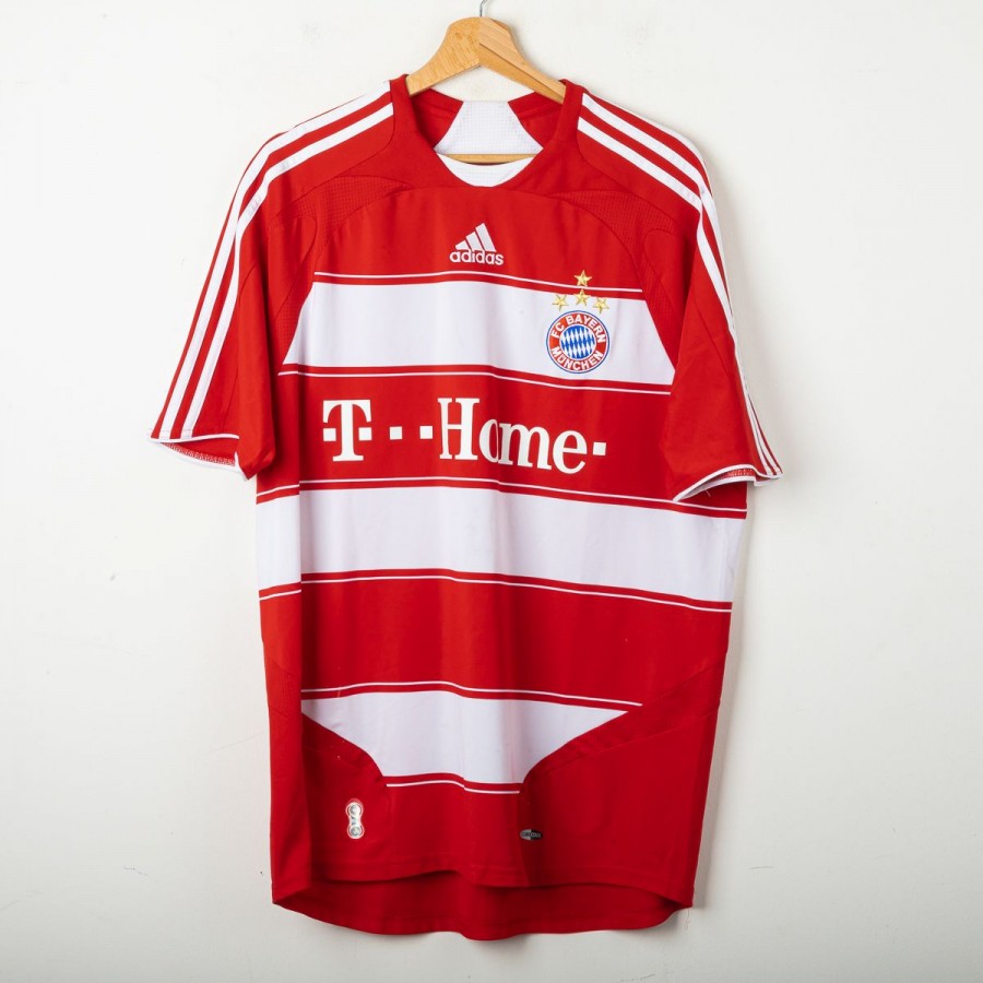 Maglia Home Bayern Monaco Adidas Toni 9 2008/2009 by ADIDAS - Home (2)
