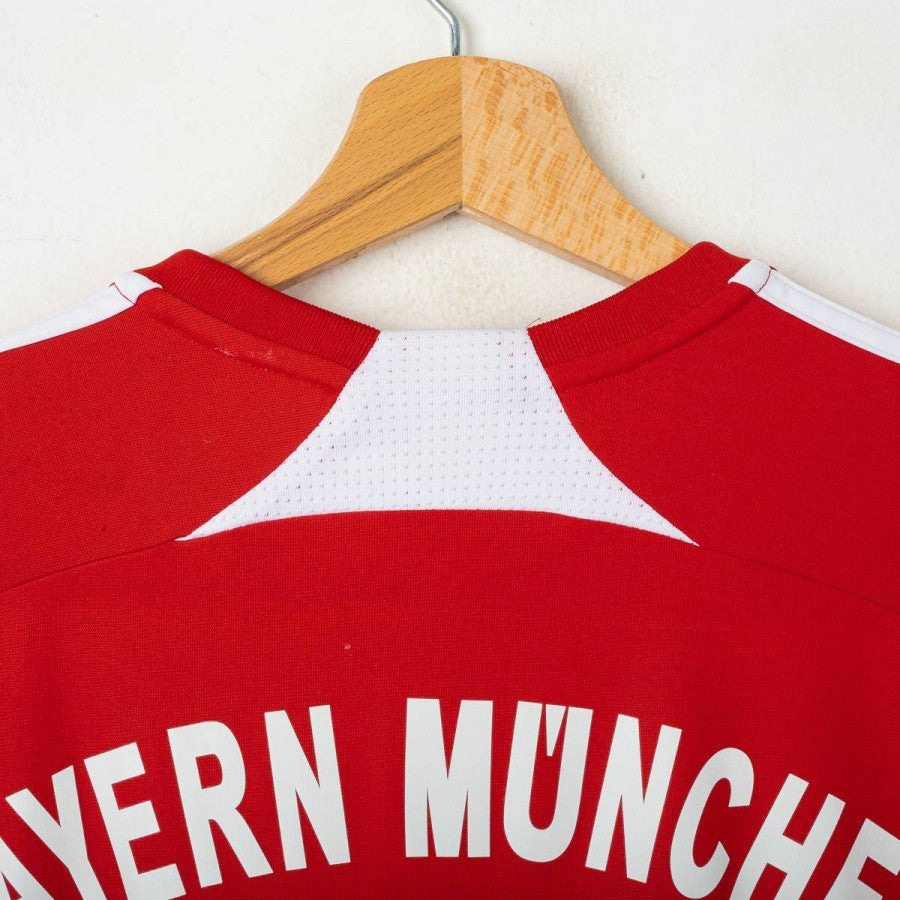 Maglia Home Bayern Monaco Adidas Toni 9 2008/2009 by ADIDAS - Home (3)