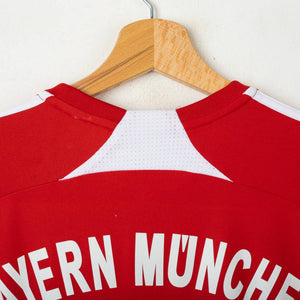 Maglia Home Bayern Monaco Adidas Toni 9 2008/2009 by ADIDAS - Home (3)