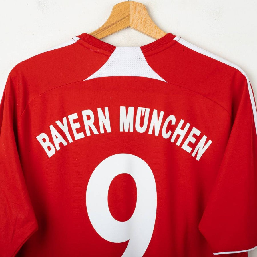 Maglia Home Bayern Monaco Adidas Toni 9 2008/2009 by ADIDAS - Home (4)
