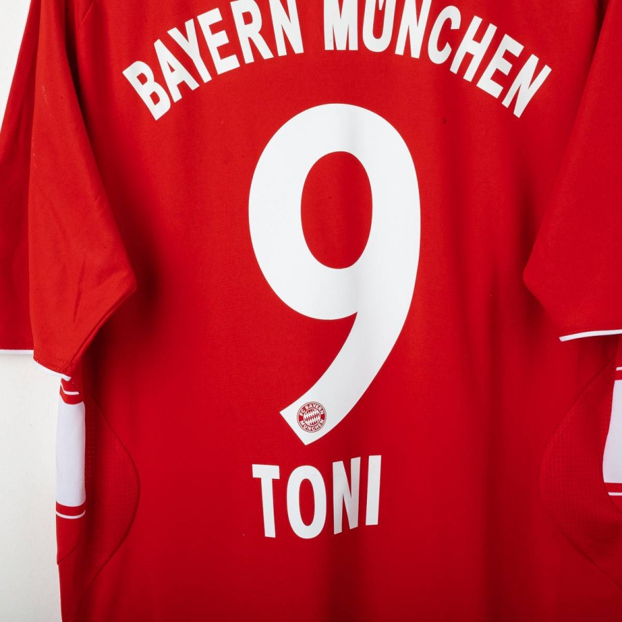 Maglia Home Bayern Monaco Adidas Toni 9 2008/2009 by ADIDAS - Home (5)