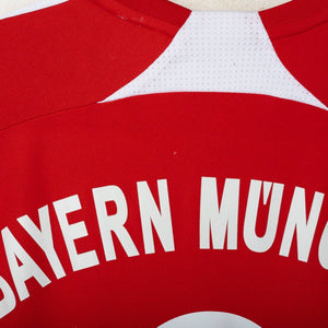 Maglia Home Bayern Monaco Adidas Toni 9 2008/2009 by ADIDAS - Home (8)