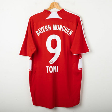 Maglia Home Bayern Monaco Adidas Toni 9 2008/2009 by ADIDAS - Home