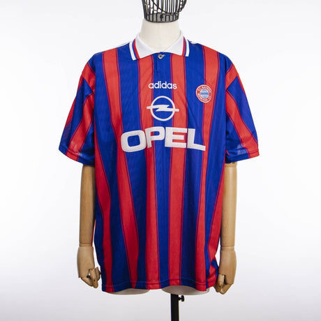 maglia home bayern monaco klinsmann 18 1995/1996 by ADIDAS - Home (2)