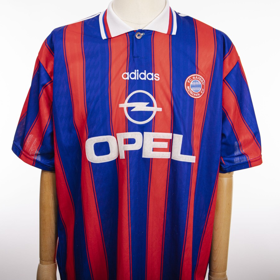 maglia home bayern monaco klinsmann 18 1995/1996 by ADIDAS - Home (7)