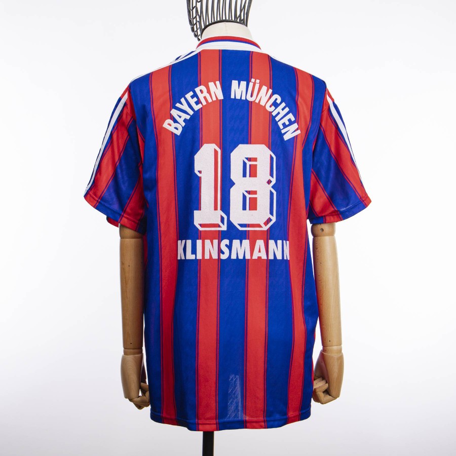 maglia home bayern monaco klinsmann 18 1995/1996 by ADIDAS - Home
