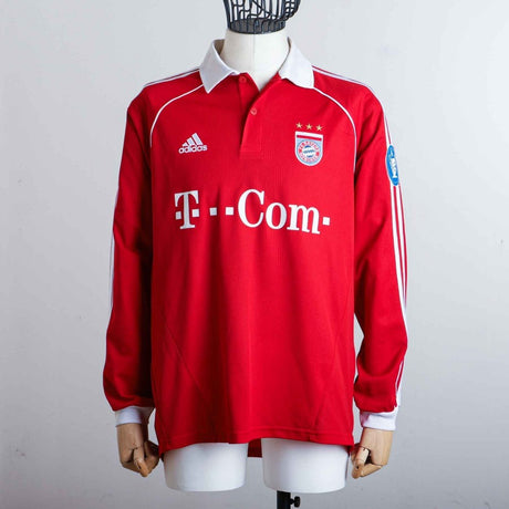 MAGLIA HOME BAYERN MONACO UCL 2005/2006 HARGREAVES 23 by ADIDAS - Home (2)